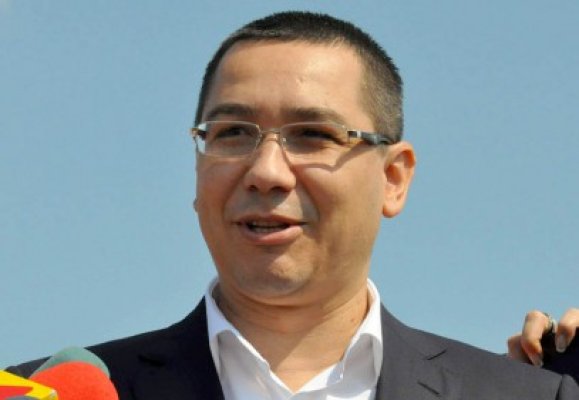 Victor Ponta, premier: